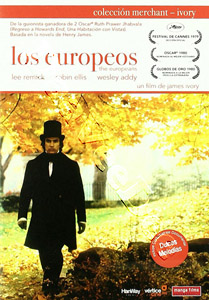 The Europeans |   DVD